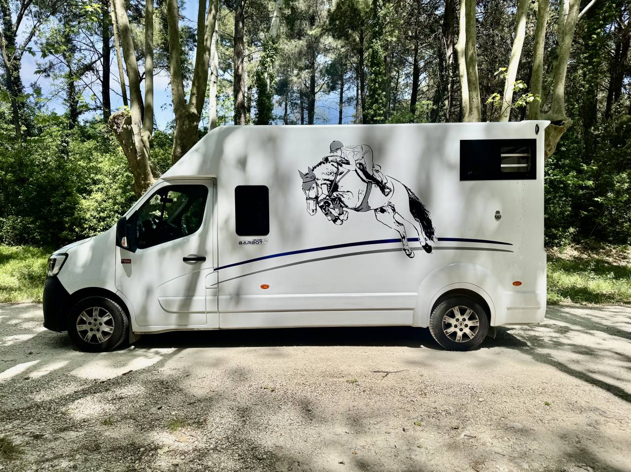 BARBOT POLYVAN D5 2021 165 CV 