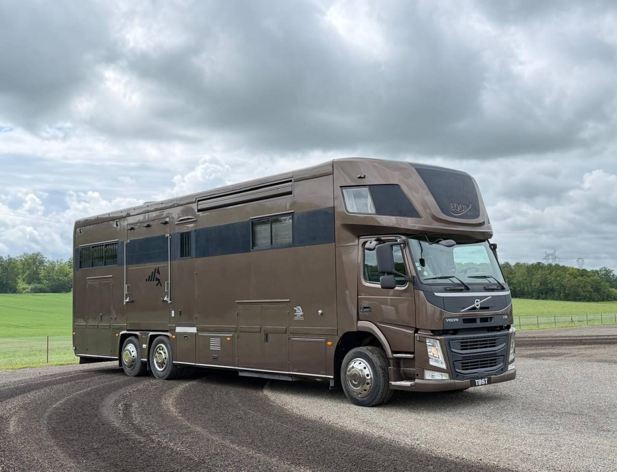 EQUIX 7 chevaux avec pop out