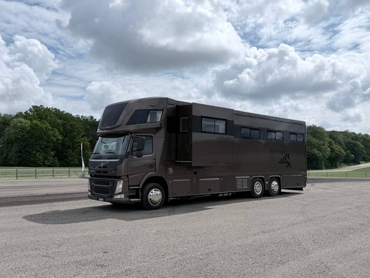 EQUIX 7 chevaux avec pop out