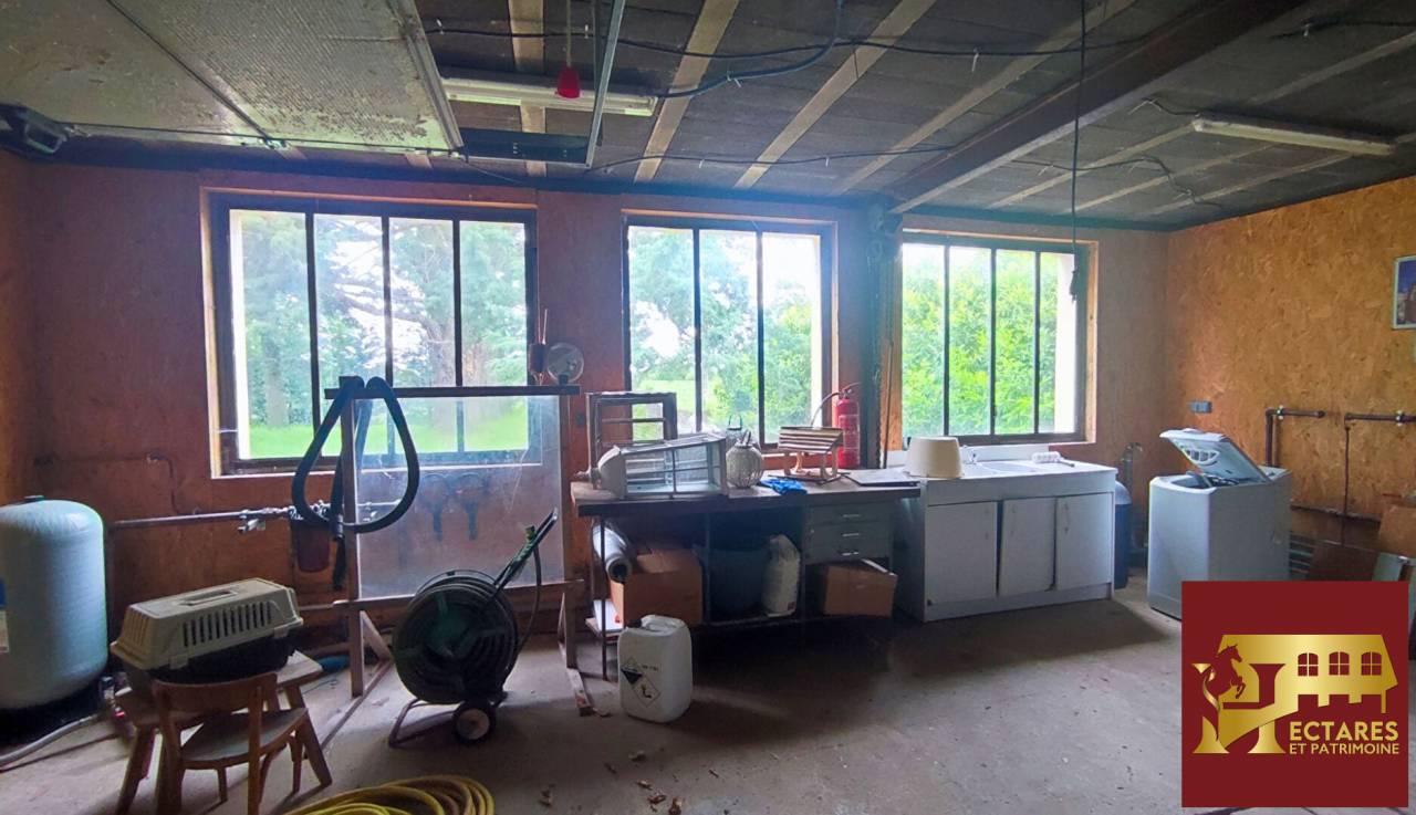 3,5 hectares et habitation r&eacute;nov&eacute;e