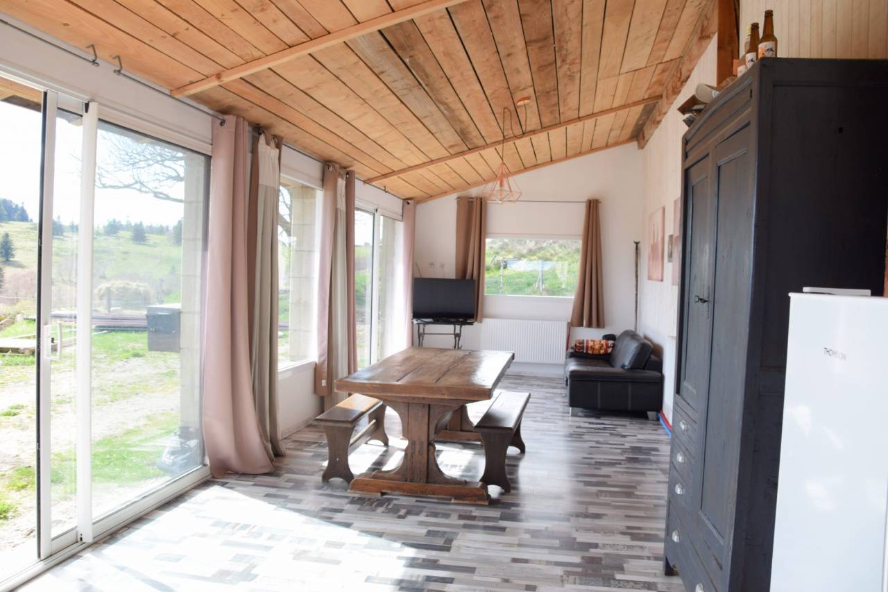 Propri&eacute;t&eacute; &eacute;questre sur 16 ha en montagne ard&eacute;choise ?