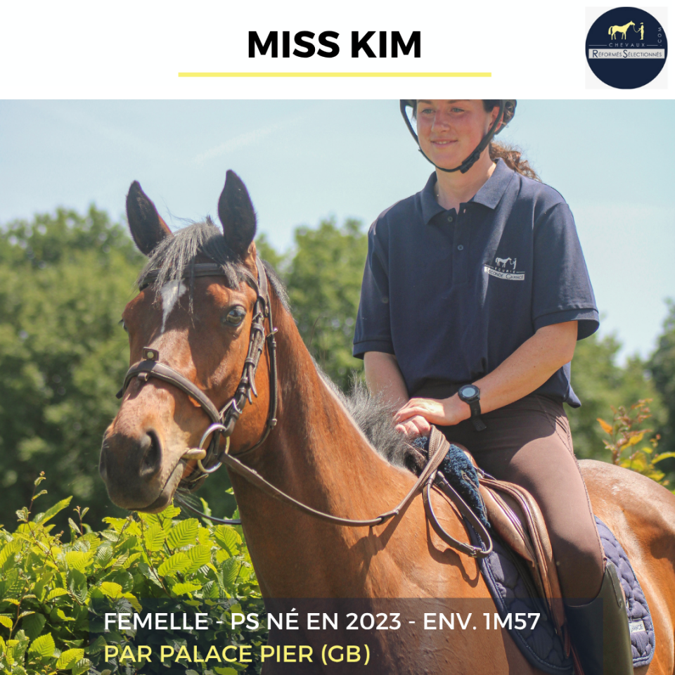 MISS KIM - PS - 3 ANS
