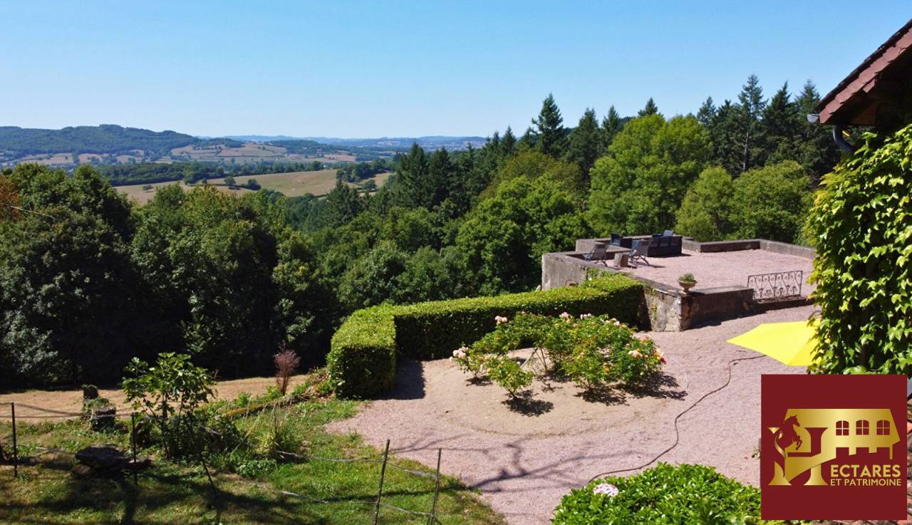 Propri&eacute;t&eacute; 6,4 hectares vue dominante