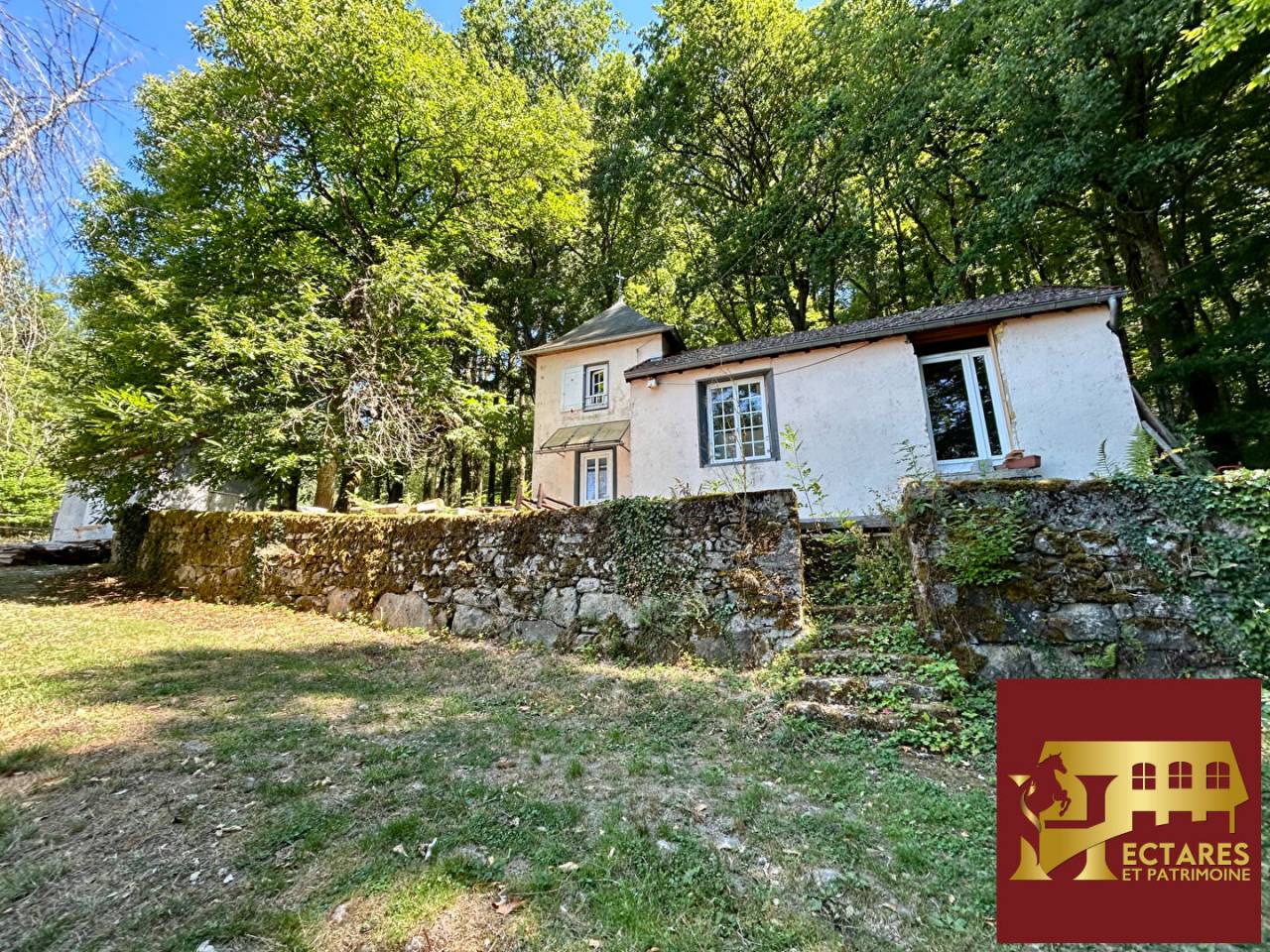 Propri&eacute;t&eacute; 6,4 hectares vue dominante