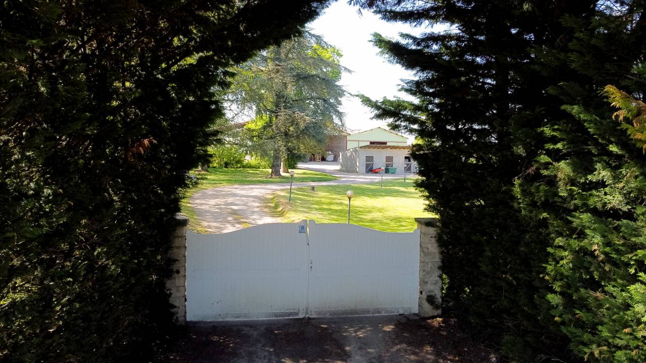 Propri&eacute;t&eacute; &eacute;questre aux portes de M&acirc;con