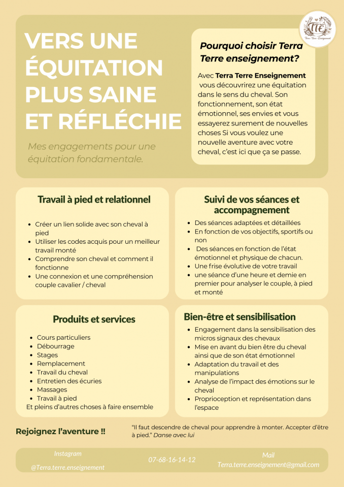 Monitrice d&rsquo;&eacute;quitation ind&eacute;pendante - R&eacute;gion Ain-Sud 