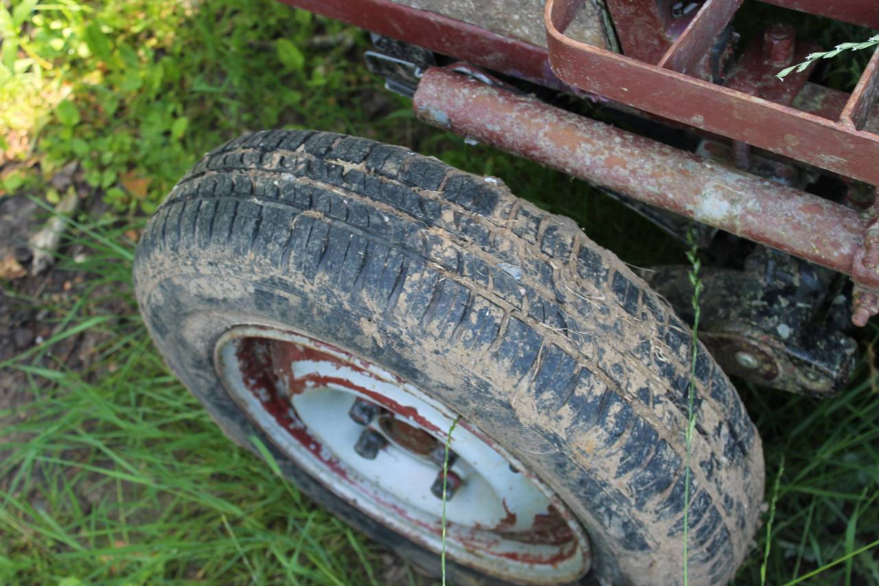 Voiture attelage 2 roues