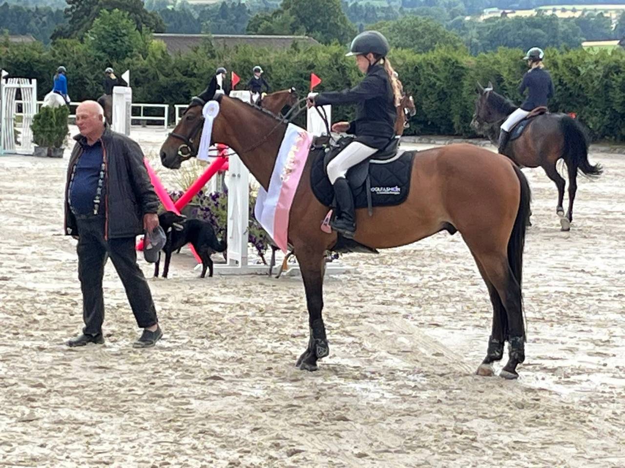 Top cheval de cso pour enfant 