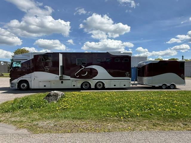 mercedes 2007/440cv/pop out/remorque/200000ht
