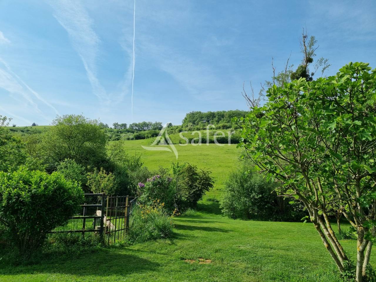 Propri&eacute;t&eacute; sur 17 ha en Vall&eacute;e de la L&egrave;ze