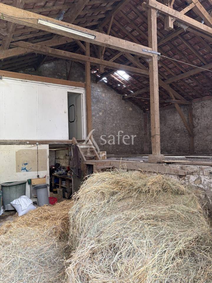 Belle propri&eacute;t&eacute; agricole avec 2 g&icirc;tes sur 8ha60