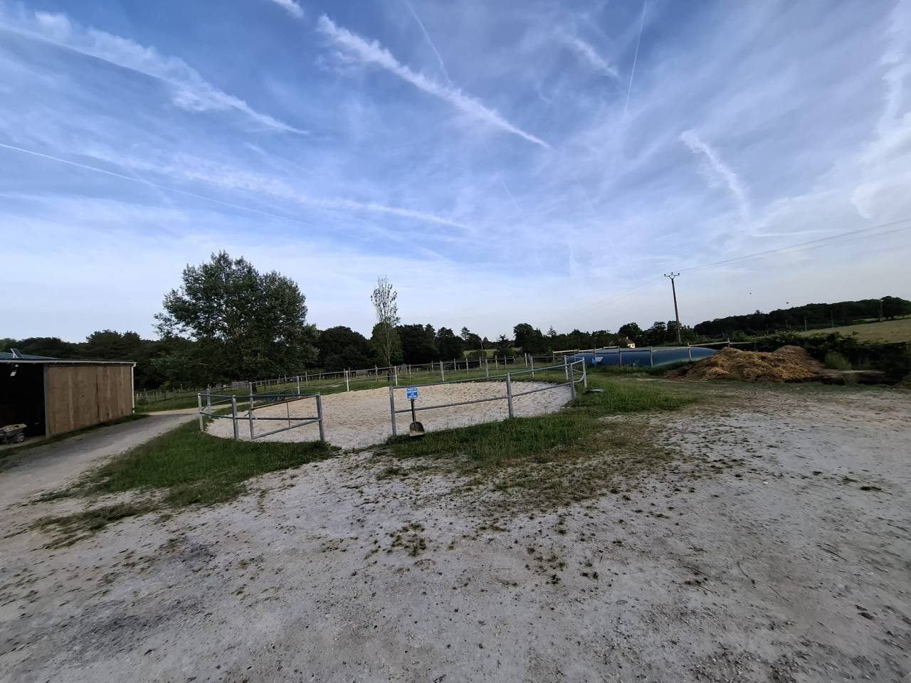 Propri&eacute;t&eacute; &eacute;questre d'exception aux portes d'Amboise  Plus