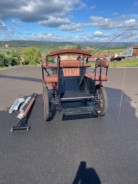 Voiture Training poney 1m30