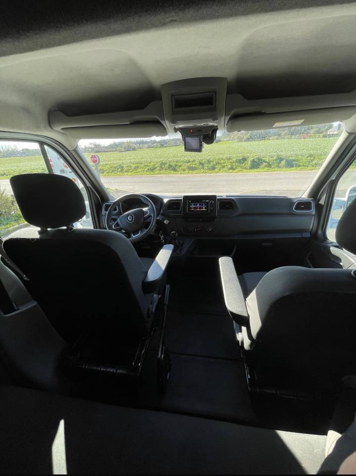 camion Theault proteo switch stalles.