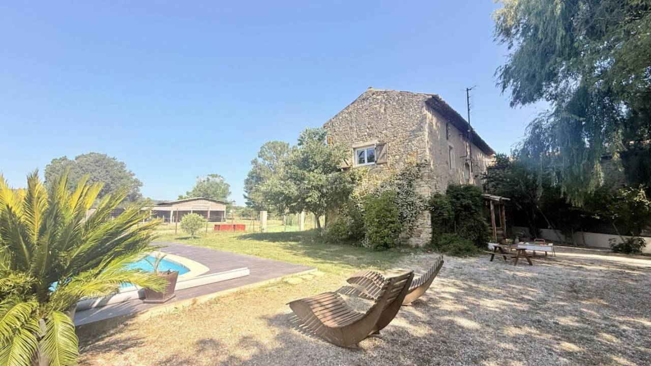 Splendide domaine &eacute;questre avec plusieurs logements