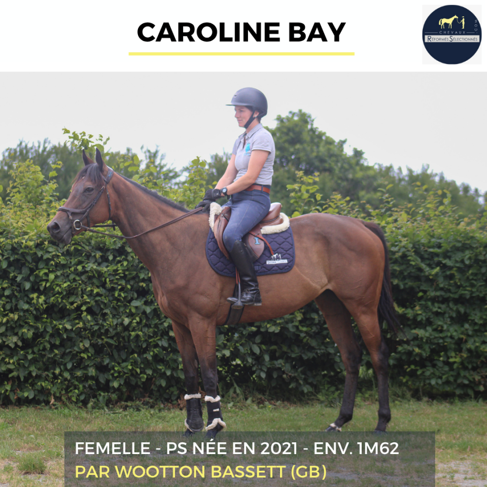 CAROLINE BAY - PS - 5 ANS