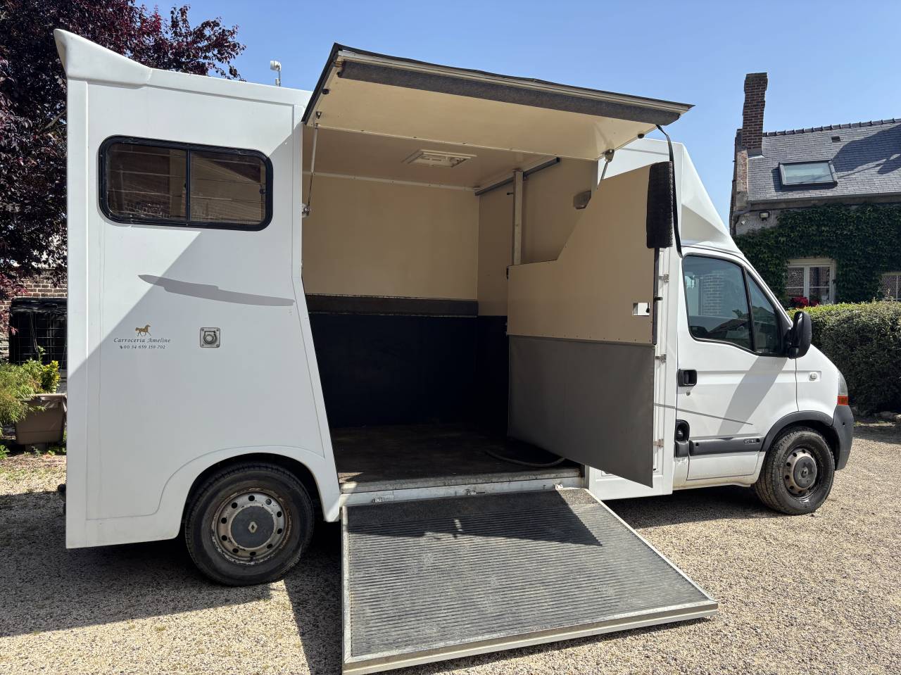 Van Renault Master 2008 moins de 100 000km 33 000&euro;