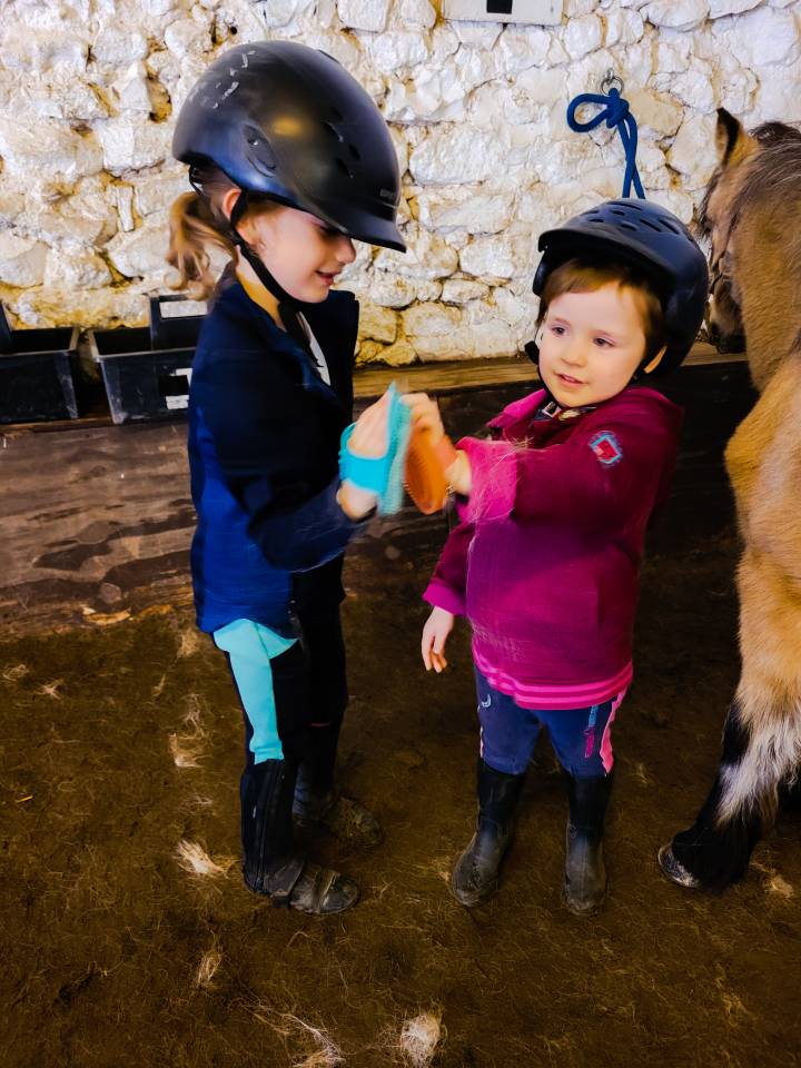 Stages d'&eacute;t&eacute; au Poney club de Buisseret