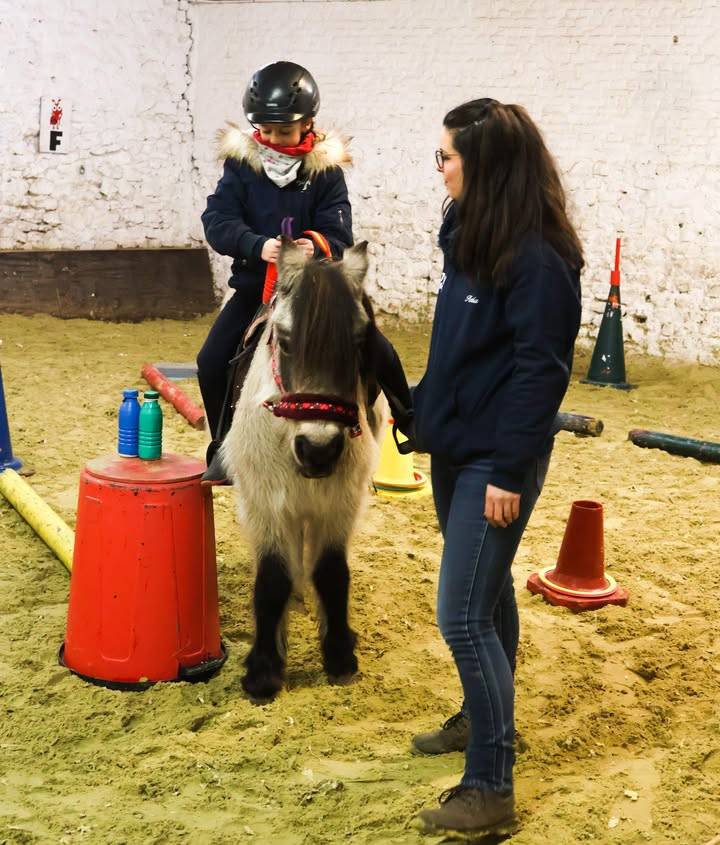 Stages d'&eacute;t&eacute; au Poney club de Buisseret