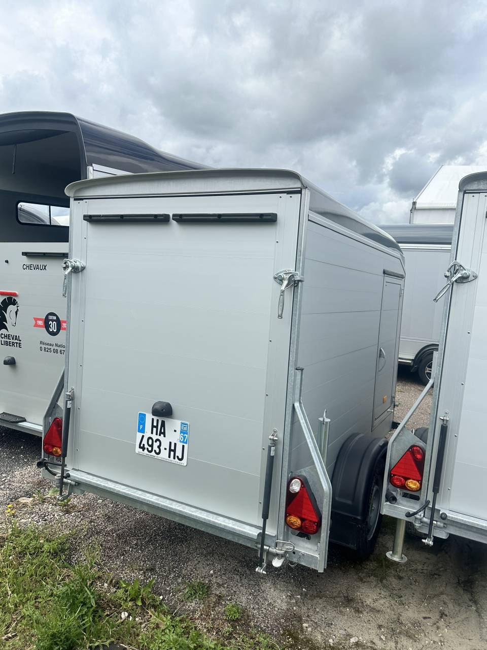 ROADSTER C255 FREINE ALUMINIUM AVEC PORTE