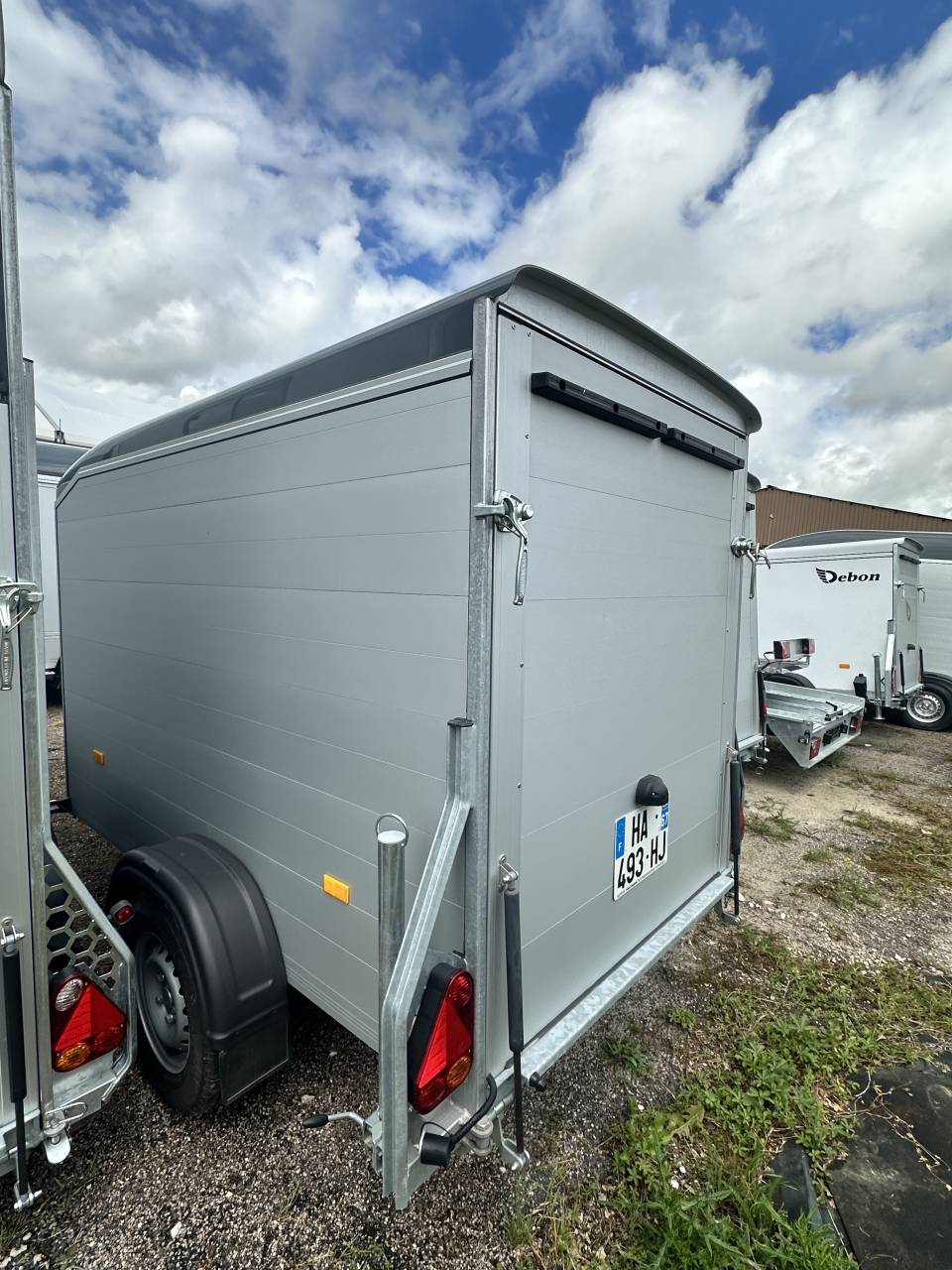 ROADSTER C255 FREINE ALUMINIUM AVEC PORTE