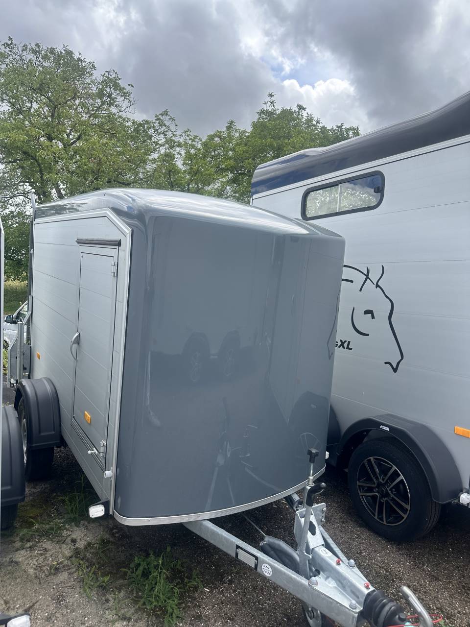 ROADSTER C255 FREINE ALUMINIUM AVEC PORTE