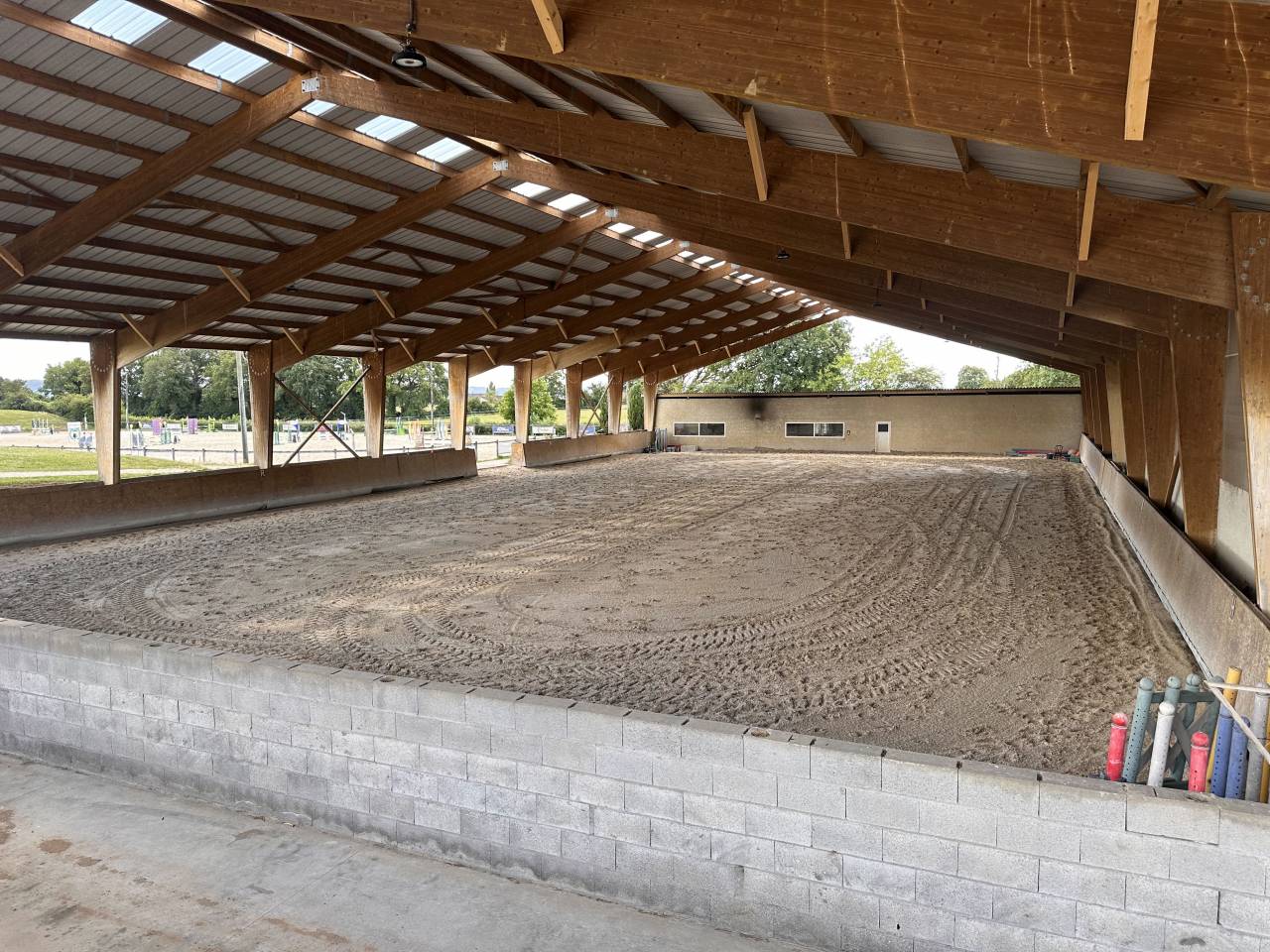 ETABLISSEMENT EQUESTRE EN ACTIVITE SUR 17 HA - R&eacute;gion