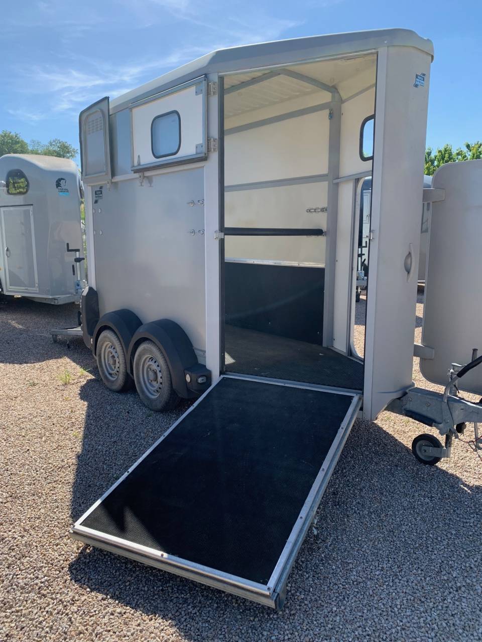 Van Ifor Williams HB403 - 1.5 place 