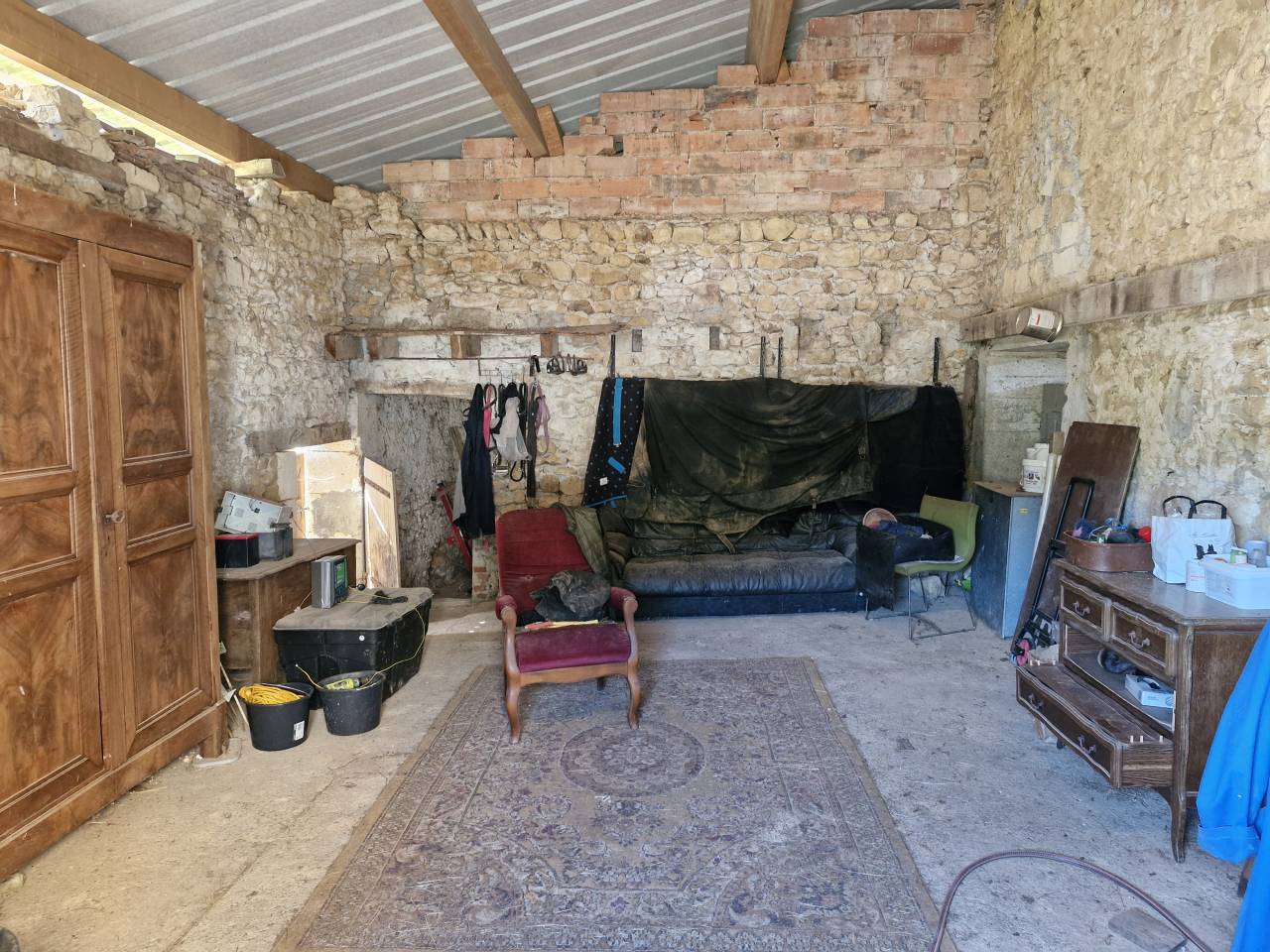 Tr&egrave;s belle propri&eacute;t&eacute; &eacute;questre de 14 ha