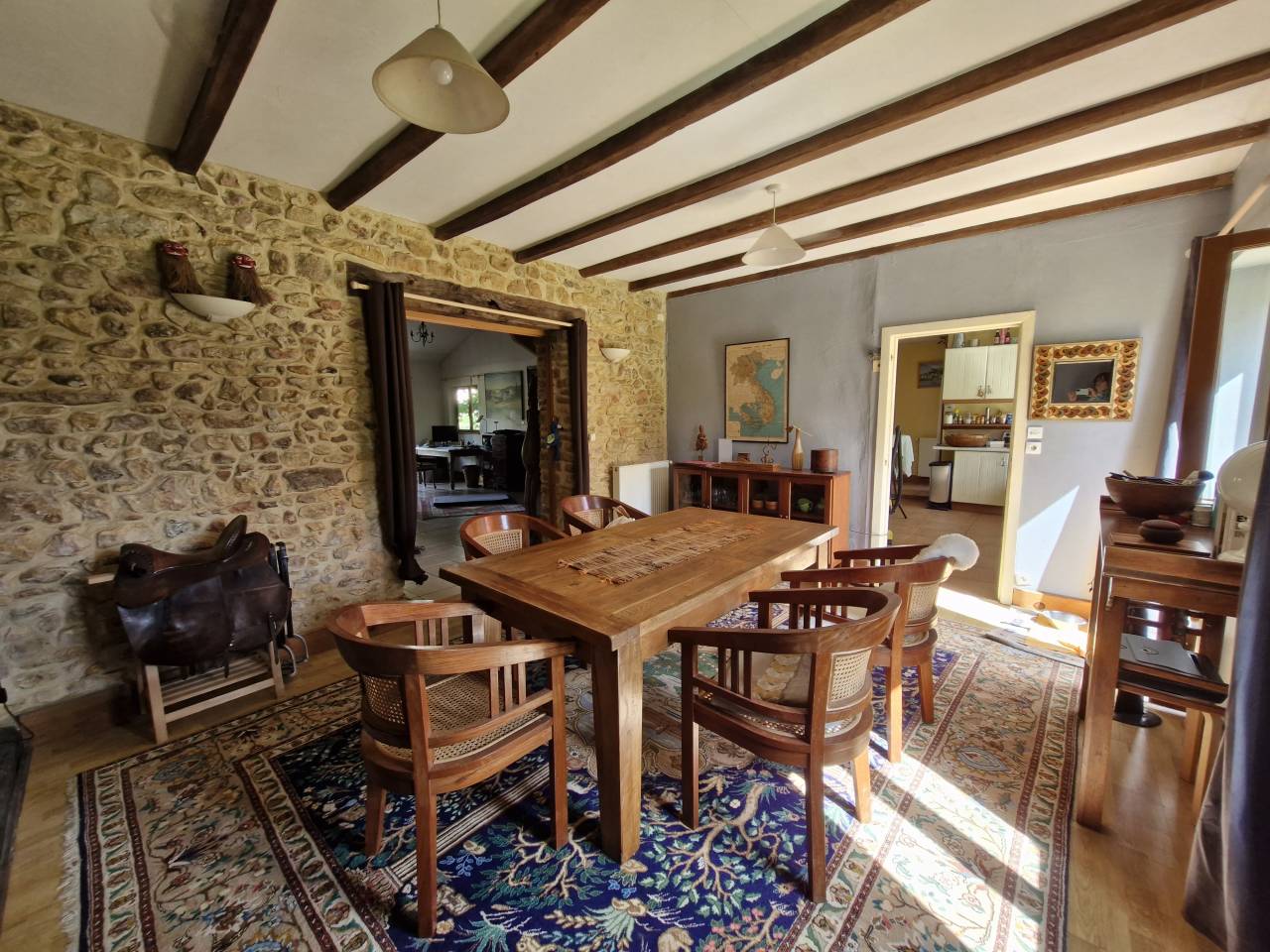 Tr&egrave;s belle propri&eacute;t&eacute; &eacute;questre de 14 ha