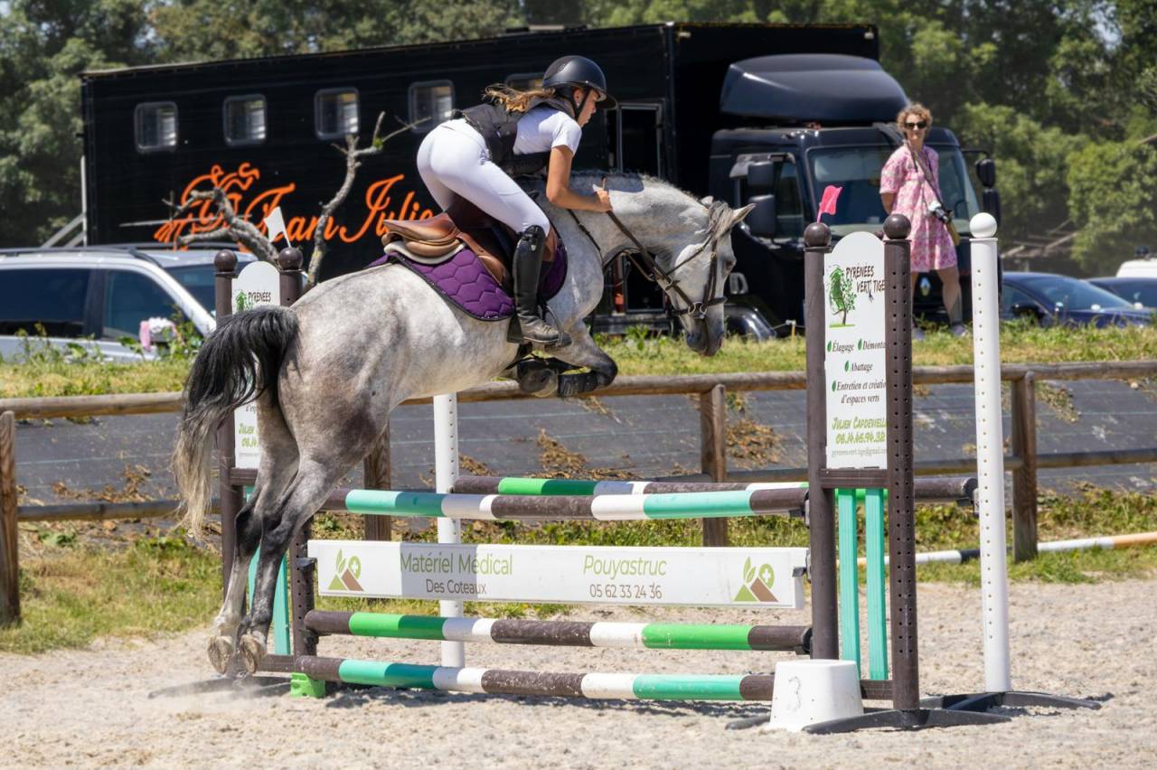 Ponette Max D 7 ans - pour AS2