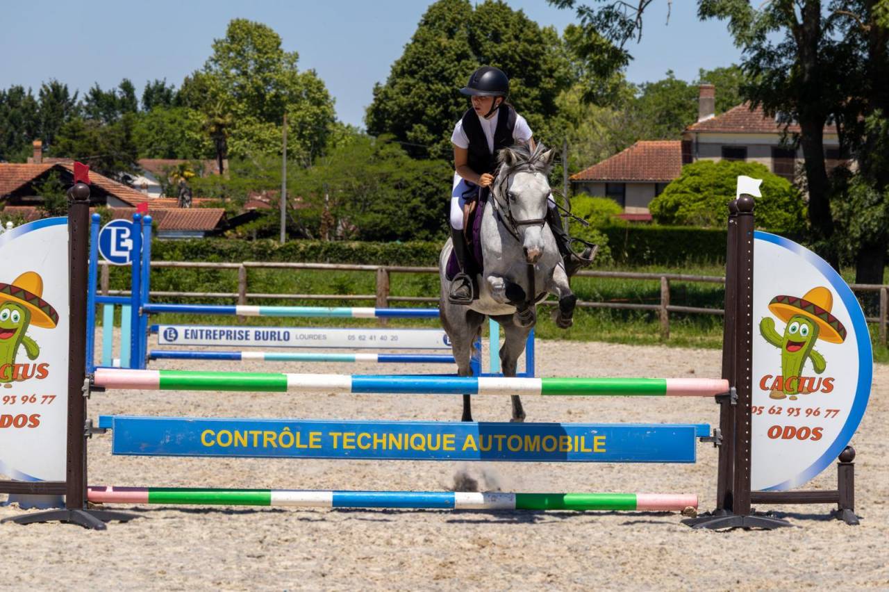 Ponette Max D 7 ans - pour AS2