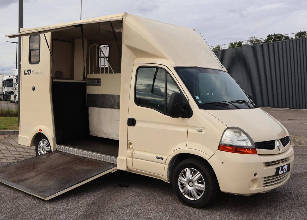 VL RENAULT MASTER 3 PLACES
