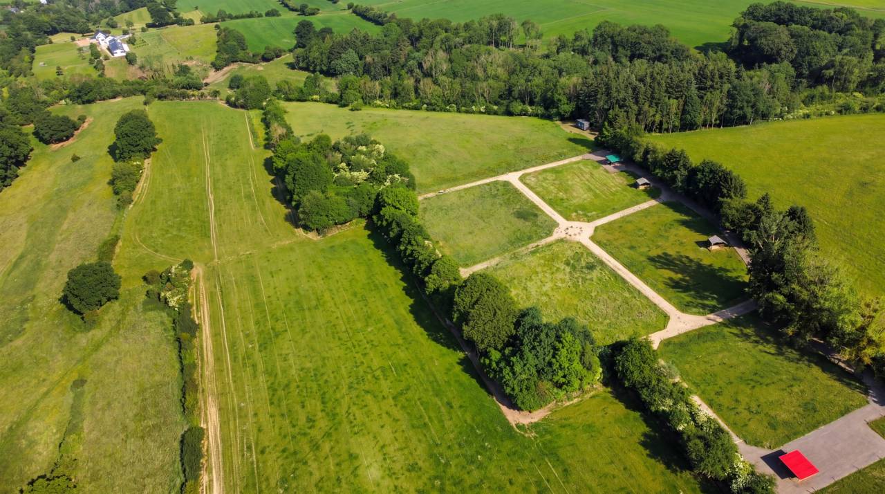 Propri&eacute;t&eacute; &eacute;questre de caract&egrave;re sur 8 hectares &agrave; Durbuy