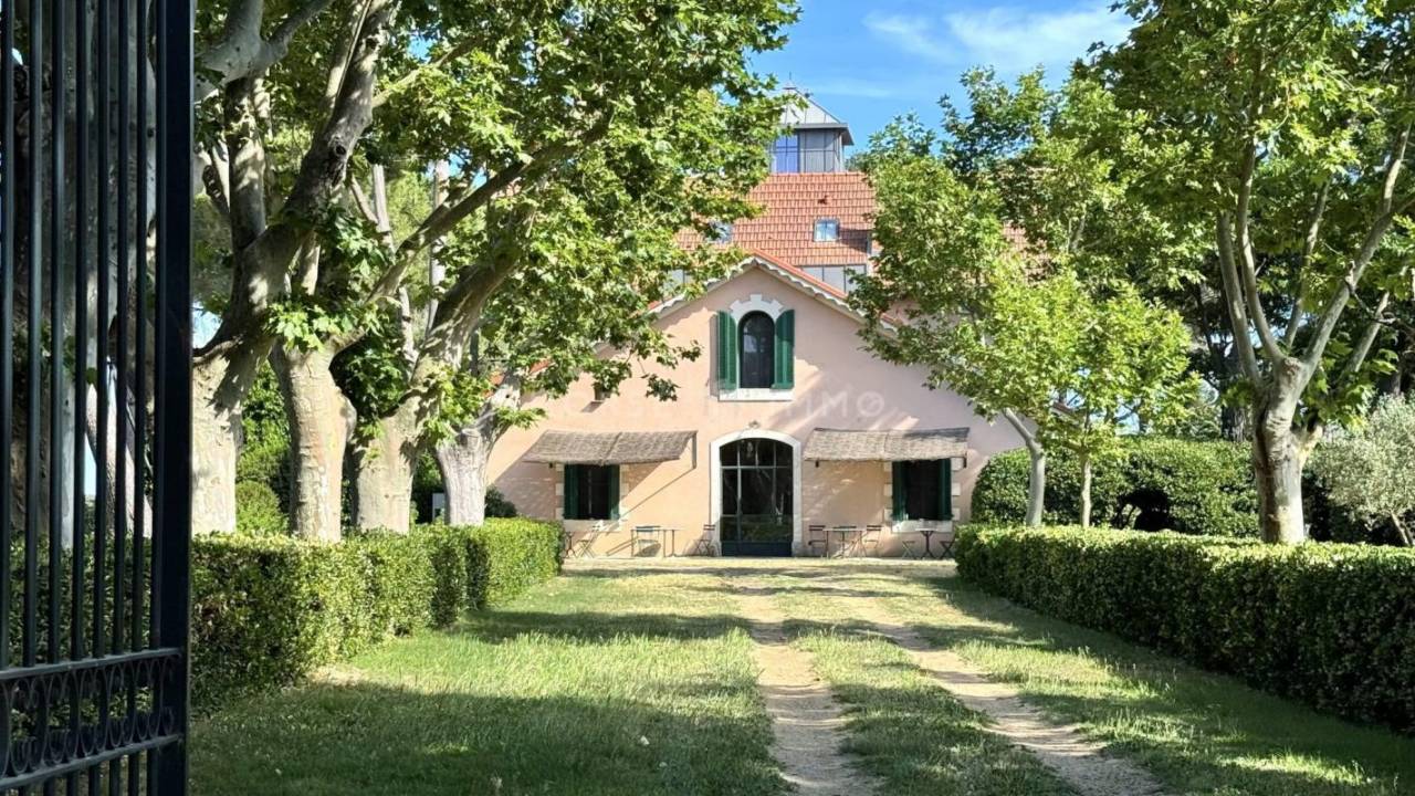 PROPRI&Eacute;T&Eacute; D'EXCEPTION AUX PORTES D'AIGUES-MORTES