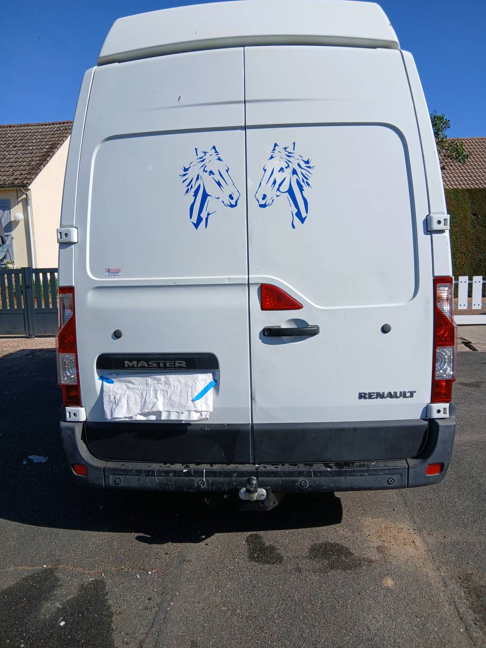 Master III d'octobre 2015 &eacute;quip&eacute; chevaux