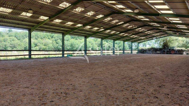 Aux portes de Bordeaux : une propri&eacute;t&eacute; &eacute;questre rare o&ugrave; natu