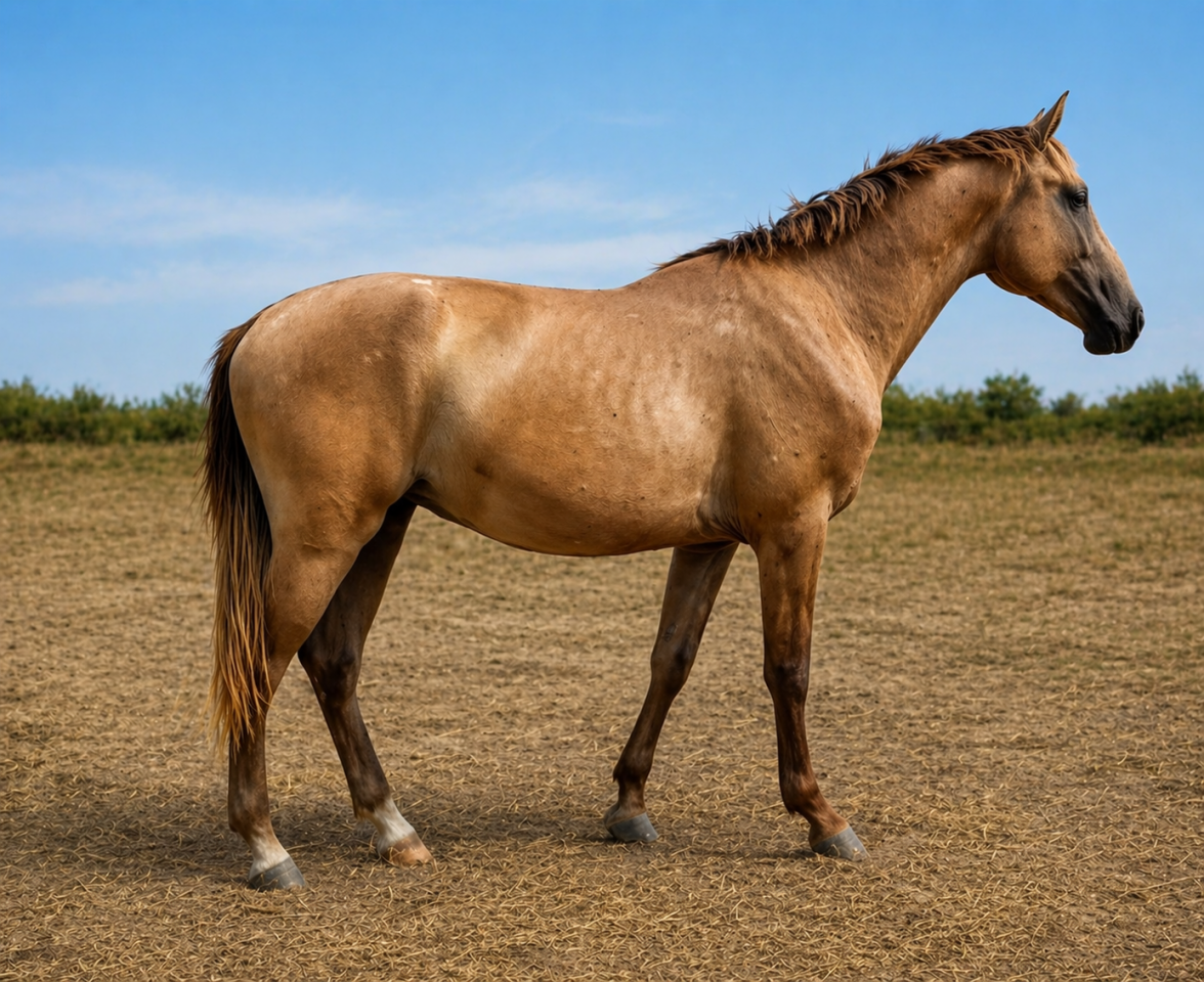 Entier - Lusitanien (PSL) - 3 ans - Dressage - France