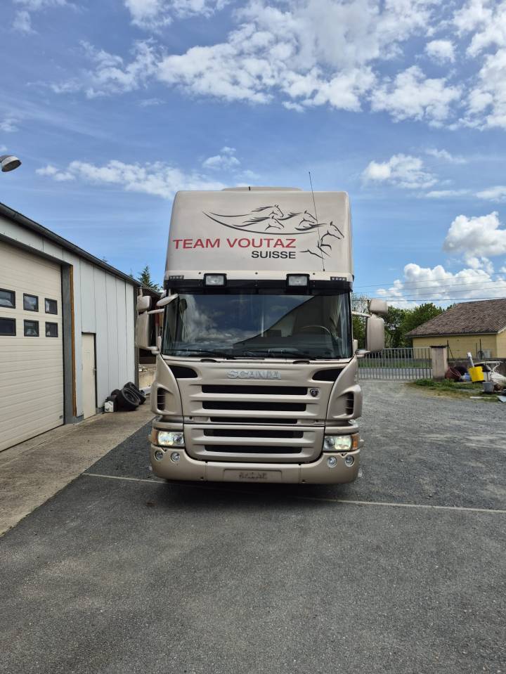 Scania P 400 Ketterer