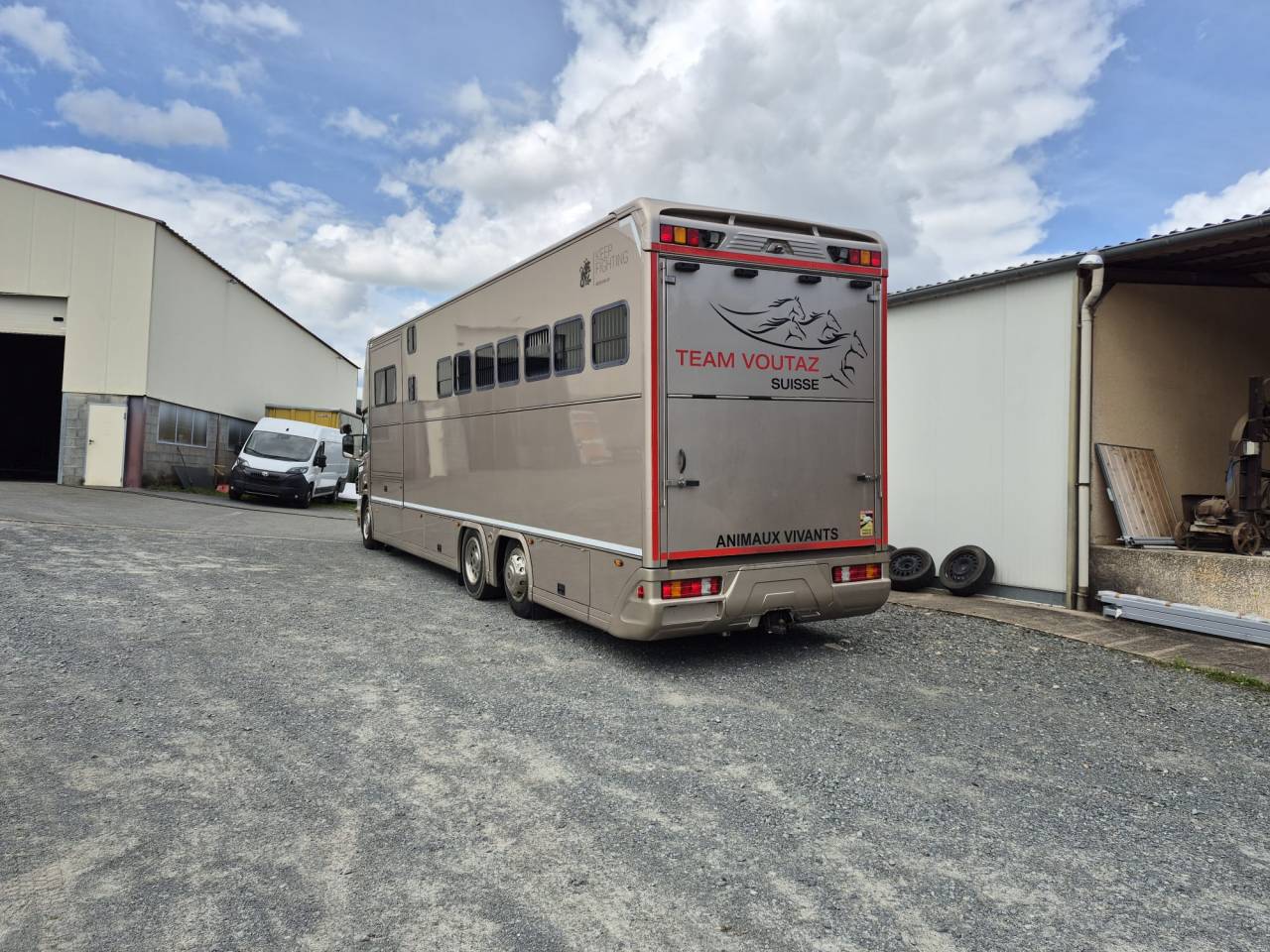 Scania P 400 Ketterer