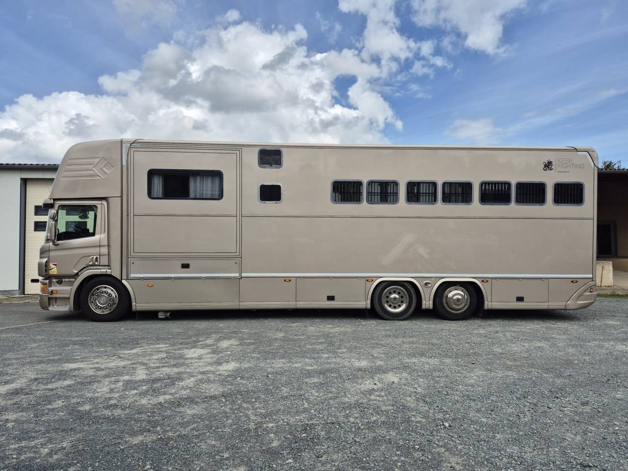 Scania P 400 Ketterer