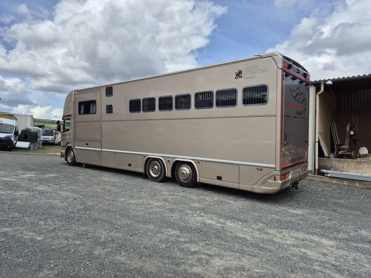 Scania P 400 Ketterer