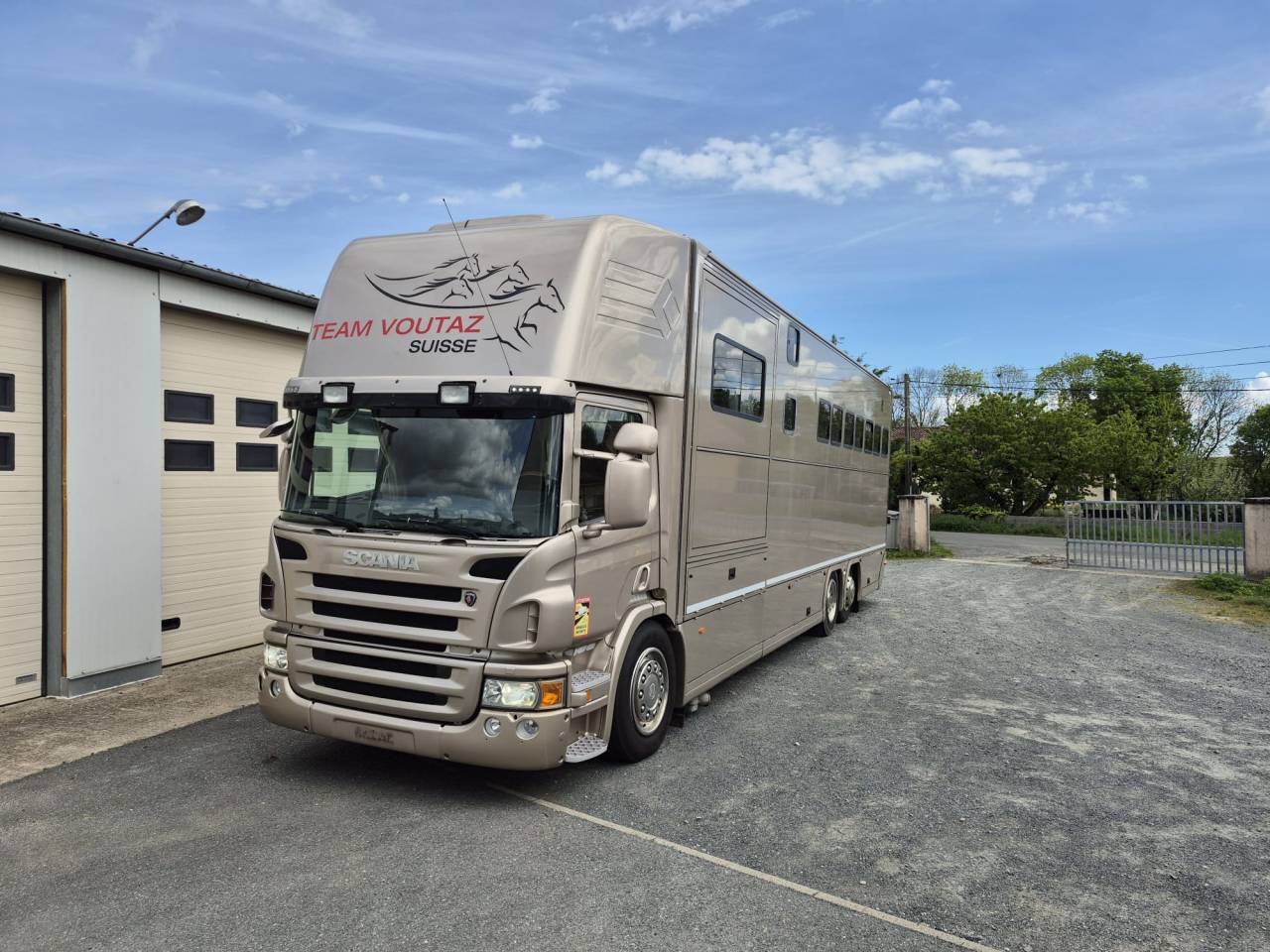 Scania P 400 Ketterer