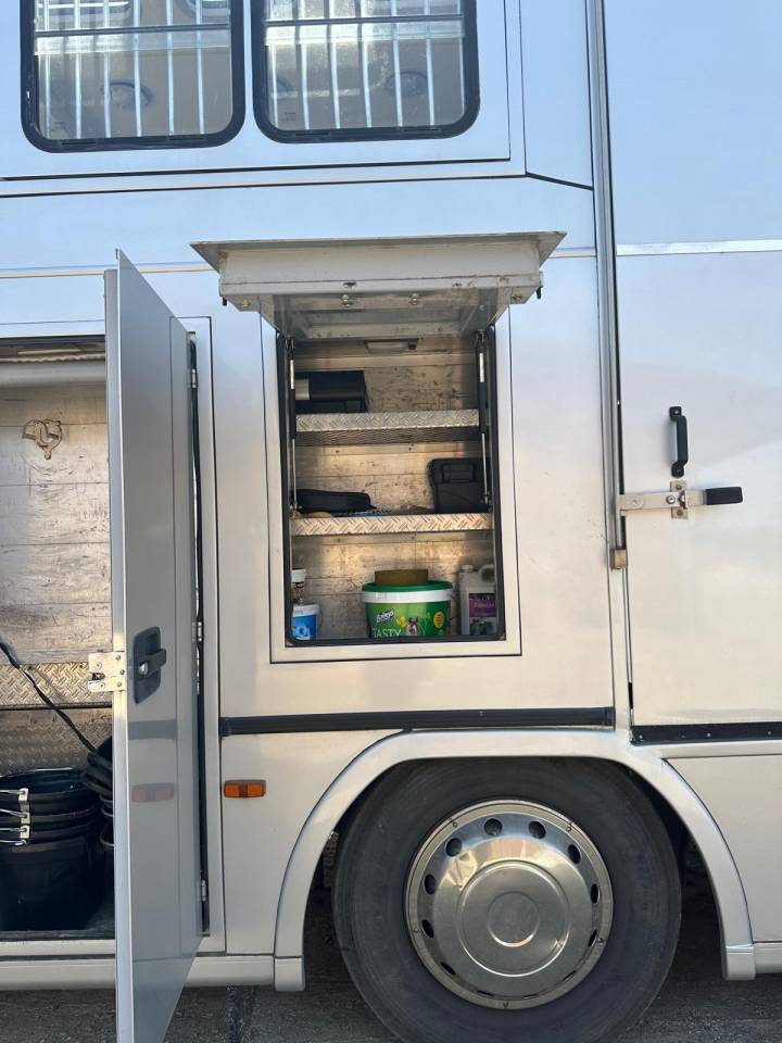 KETTERER 26 T Volvo FH 460