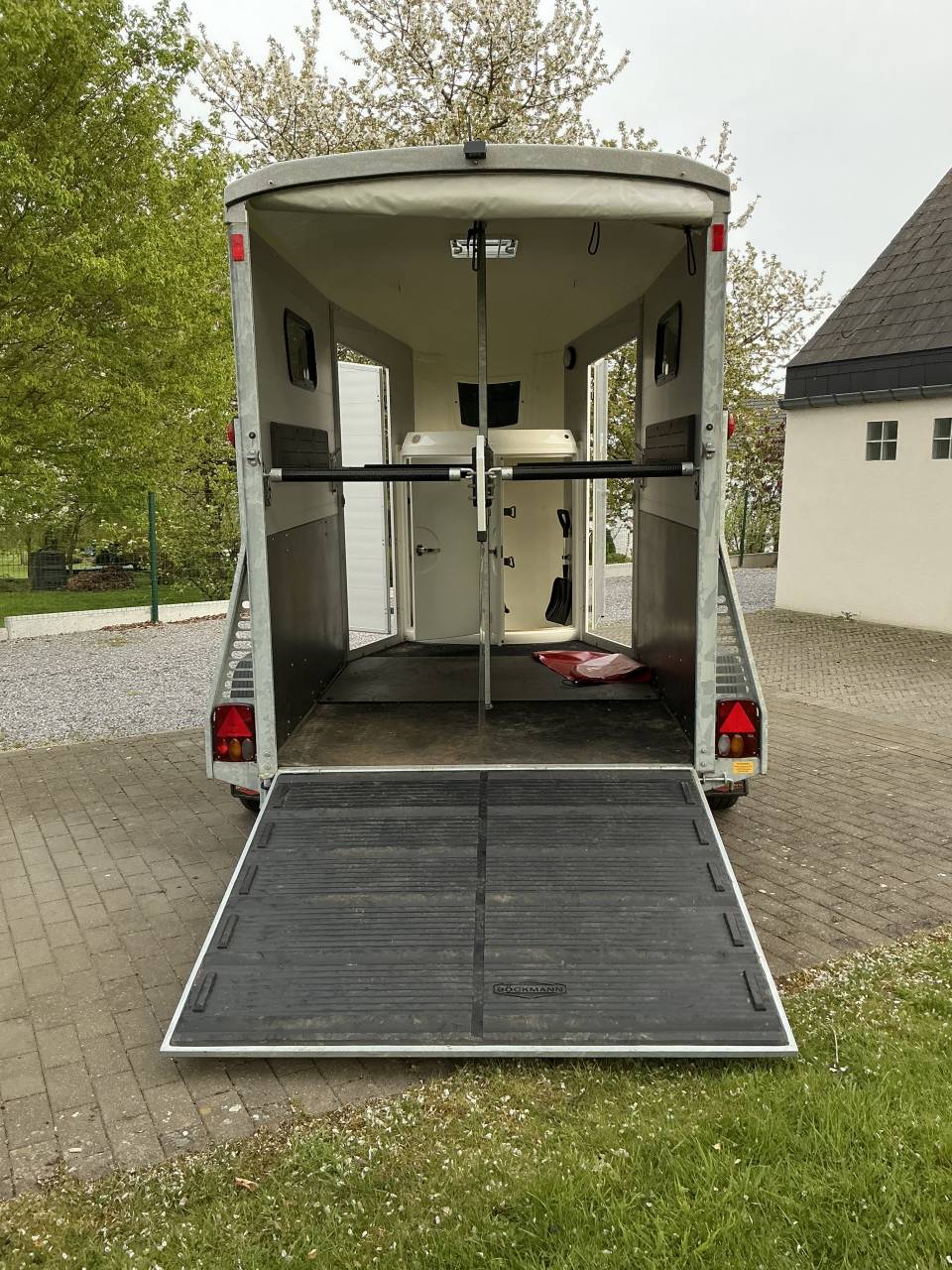 Van pour 2 chevaux Bockmann Portax E ann&eacute;e 2021