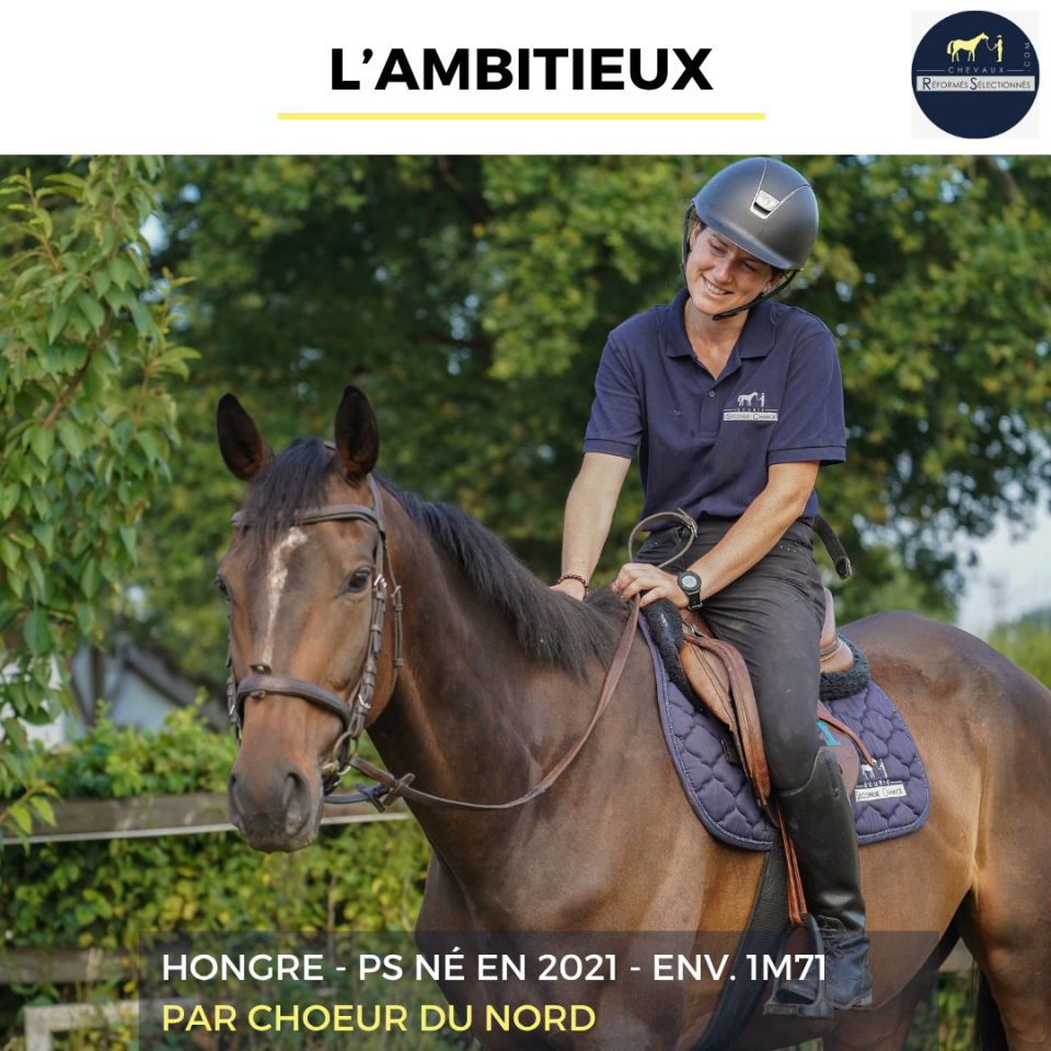 L'AMBITIEUX - PS - 5 ANS 