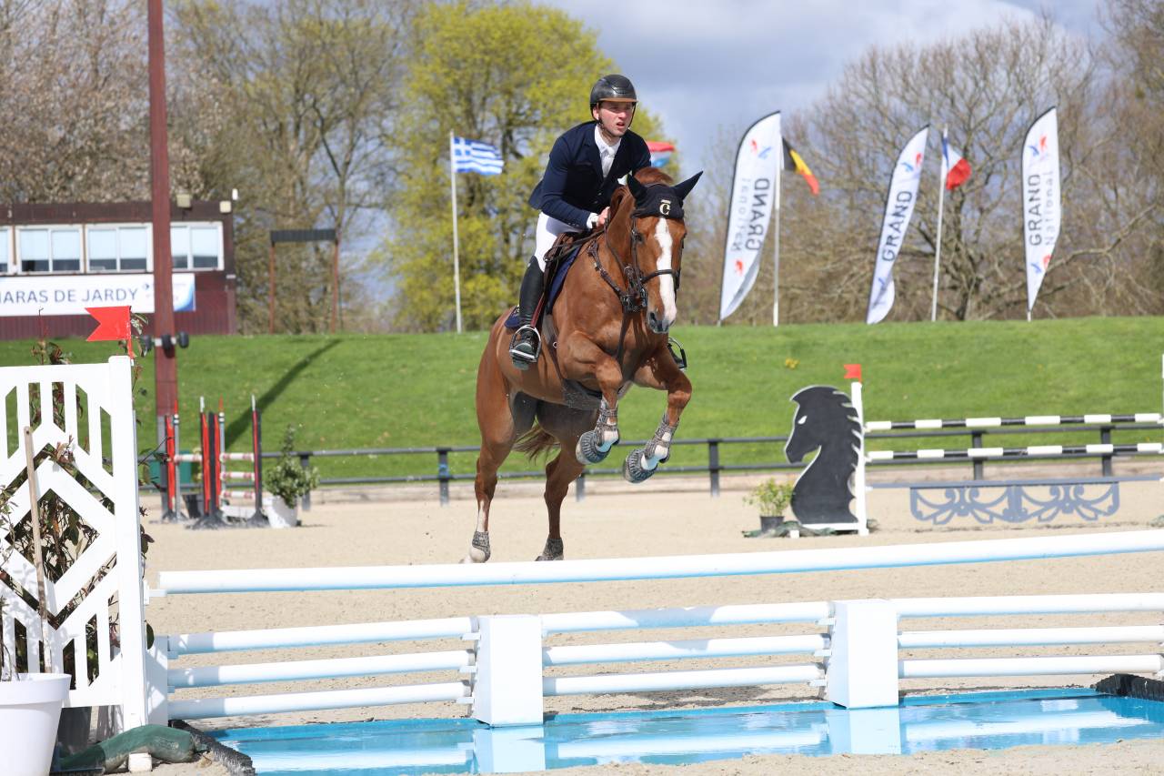 JEXICA DU PARC TOP 7  SELLE FRANCAIS MARE SCOPE 145 150