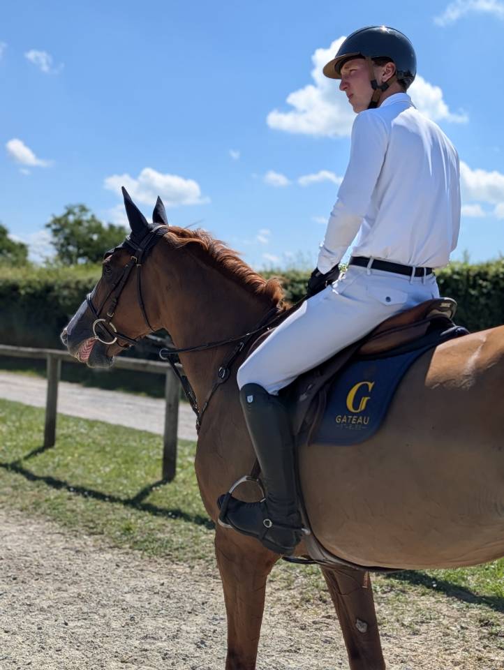 JEXICA DU PARC TOP 7  SELLE FRANCAIS MARE SCOPE 145 150