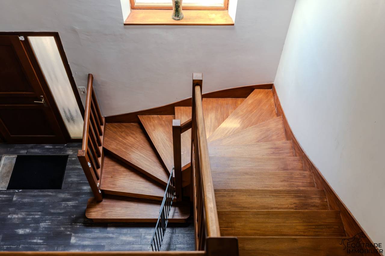 Grande maison familiale avec beau terrain arbor&eacute;