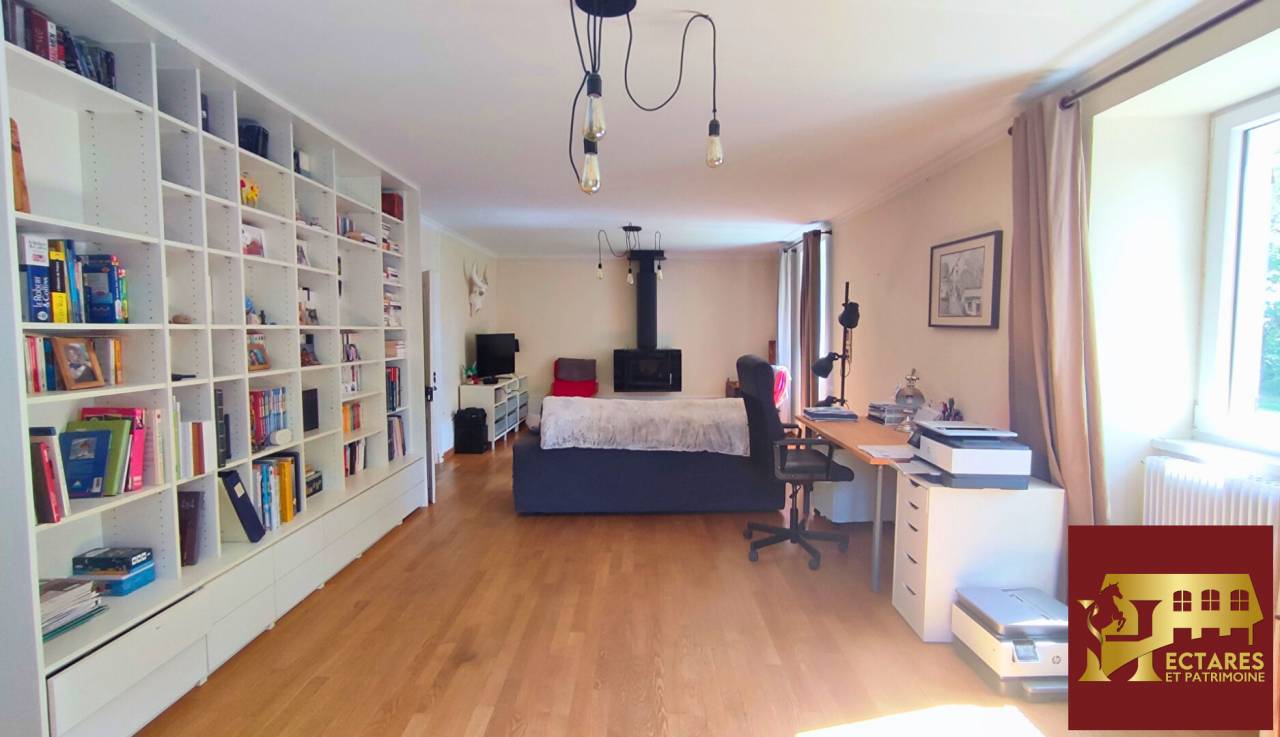 Demeure XIXe 2,8 hectares